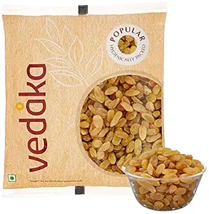 Amazon Brand - Vedaka Amazon Brand Popular Raisins, 500 g