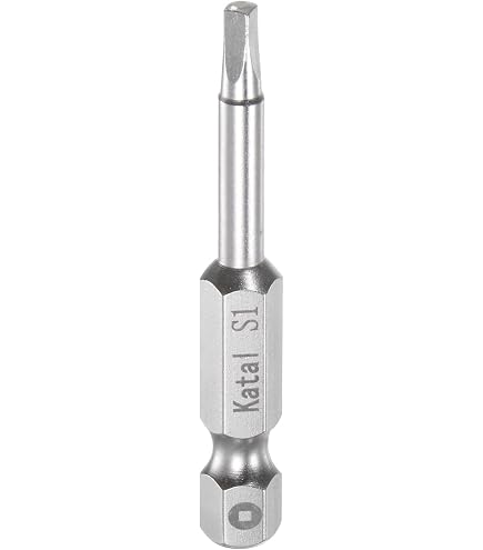 12-teiliges Schraubendreher-Bit-Set – 50 Mm, 1/4" Sechskant, Magnetisch | Aus S2-Stahl