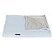 Cot blanket soft Classic powder blue