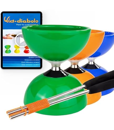 Diabolo et jouet de jonglerie pour enfants | JOUETS EN BOIS