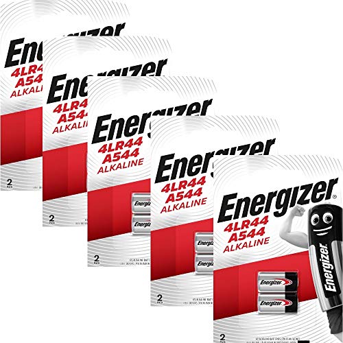 Energizer 4LR44 10 - pk - Pilas (Alcalino, 6 V, 100 mAh, 13 mm, 13 mm, 25.2 mm)