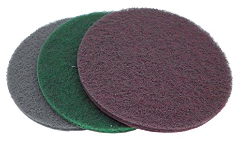 Connex Haftschleifvlies Set 125 mm 3-teilig, COM182125