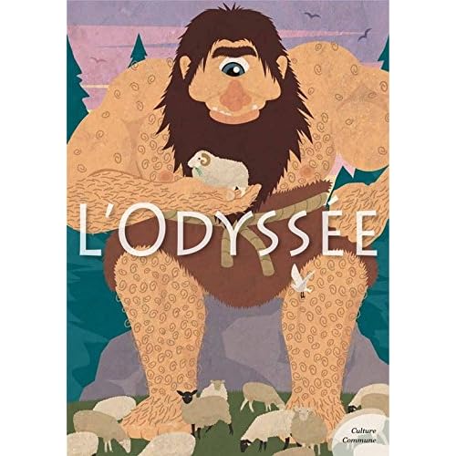 L'Odyssée (mythologie jeunesse) L'Odyssée (mythologie jeunesse)