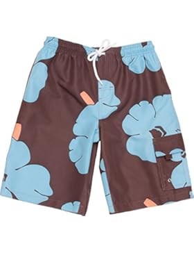 Snapper Rock Jungen UPF 50+ UV Schutz Bade Shorts Surf Shorts für Kinder & Jugendliche