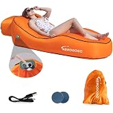 Aerogogo Air Lounger CL1: One-Key otomatik şişme şezlong