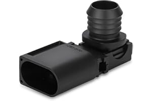 Fit4drive 34336875605 Brake Vacuum Pressure Sensor for BMW 1 3 5 Series E81 E90 F30 & MINI Cooper R56 R60 Replaces# 34336786746, 6786746, 6875605