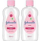 Johnson's Baby Bebek Yağı 200 ml (2 paketi)