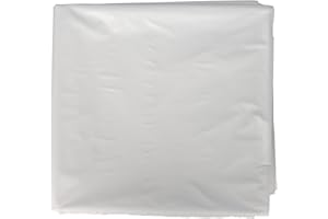 FIXO Kids 72270 - Pack de 25 Bolsas Disfraz, 56 x 70 cm, Color Blanco