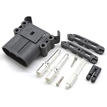 Connecteur D'alimentation Rapide Pour Chariot élévateur électrique - Mâle/femelle, 80A - Charge Batterie - 3
