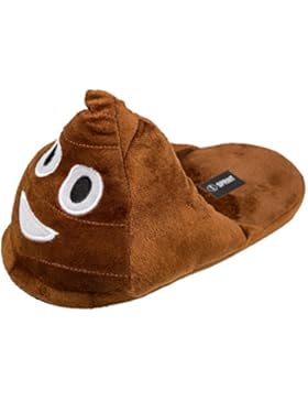 GIBRA® Emoji Pantoffeln Hausschuhe 