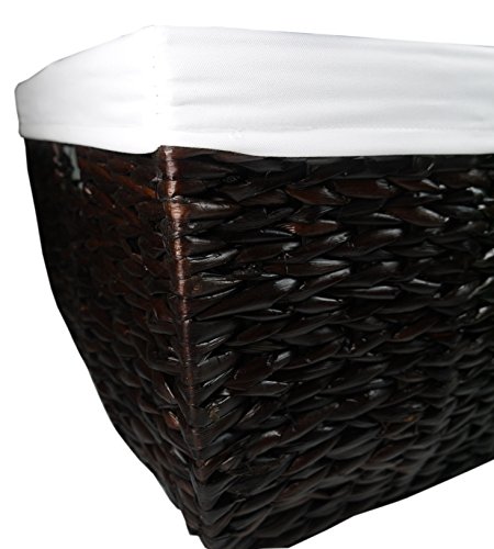 Zeitschriftenkorb mit Textileinlage - 4