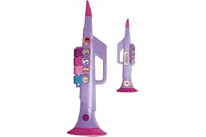 REIG 5207 Dora The Explorer Doc McStuffins 4 Note Trumpet