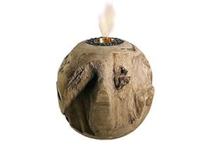 AMBIENTE HOME Ambientehome 32253 Feuerkugel Bromo, ø circa 20 cm