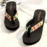 Ba Zha Hei-Sandalias Chanclas Mujer, Mujer Zapatos de Mujer Ocasiones...