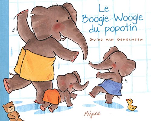 couverture de : Le boogie-woogie du popotin