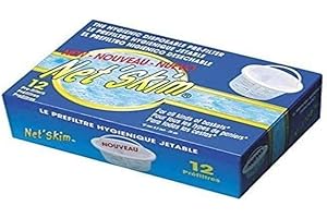 TOUCAN Bain et Confort Net'skim Pre-Filter Box of 12
