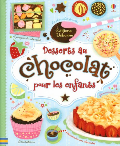 couverture de : Desserts au chocolat pour les enfants