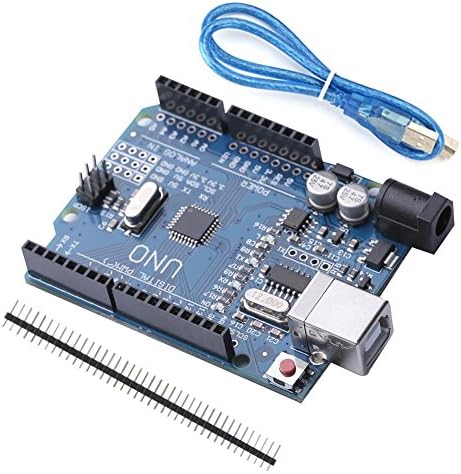 NEW UNO R3 ATmega328P CH340 Mini USB Compatible For Arduino With Cable &amp; Pins
