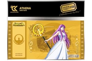 Cartoon Kingdom - Golden Ticket Saint Seiya Chevalier du Zodiaque - Athena - 3760375864856