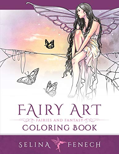 Fairy Art Coloring Book Fairy Art Coloring Book