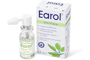 Earol olive oil atomizer against stuck earwax