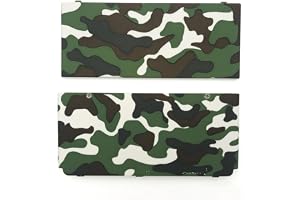 Hzxkqmil Ersättande Skal Främre/Bakre Hölje Övre och Nedre Fodral Skydd DIY Täckplattor Tillbehör för Nintendo New 3DS-konsol