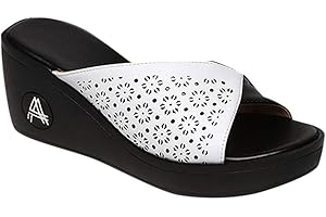 Yowablo Chaussures Femmes Loisirs Plateforme Compensées Sandales Bouche De Poisson Pantoufles À Fond Épais