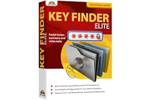 KEY Finder Elite, Seriennummern, Lizenzschlüssel, Passwörter finden, Lebenslange Lizenz, kein Abo, Win 11, 10, 8.1