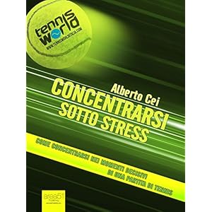 Concentrarsi sotto stress: Come concentrarsi nei momenti decisivi di una partita di tennis