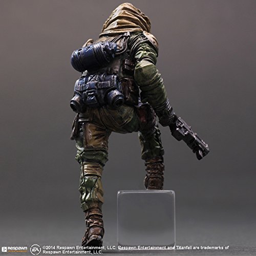 Titanfall Play Arts Kai Atlas Action Figure