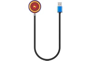 AUSTUO Olight MCC 3 Charger - Compatible with Odin, Olantern, Perun, Perun 2, Javelot, Marauder Mini, Seeker 3 Pro, Warrior, Baton S2R, Baton 3 Pro/Max (1 Meter)