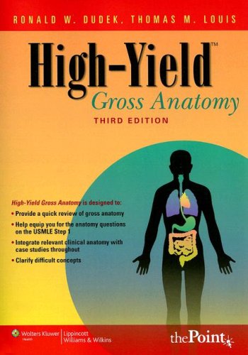 High-yield Gross Anatomy (High-Yield Series)