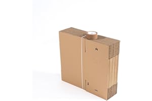 CARTON MARKET Pack 20 cartons livres poignées+ 1 adhésif OFFERT