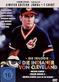 Die Indianer von Cleveland - TRILOGIE - Limited Edition 2 DVDs & T-Shirt (Gr�sse XL) - Charliue Sheen