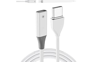 VULCYXA Cargador para Apple Pencil 1ª Generación, Adaptador USB C para Apple Pencil, Cargador Compatible con iPencil