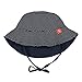 Produktbild Lässig 1433005413 Baby Sun Protection Bucket Hat Sonnenhut, Polka Dots, Size: New Born 0-6 Monate, blau