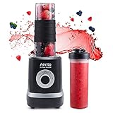 🍓【Komponenten leicht reinigen】 Alle Komponenten können Sie leicht mit fließendem Wasser reinigen. Die robusten Tritan-Flaschen und -Deckel können in spülmaschinen gereinigt werden.Um die Qualität und Sicherheit des Lebensmittel zu gewährleisten, alle Teile sind BPA-frei, für Säuglingsnahrung geeignet, durch CE / Rohs / LFGB zertifiziert.