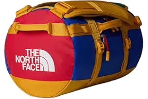 THE NORTH FACE NF0A52SSADH BASE CAMP DUFFEL - XS Borsa sportiva Uomo TNF Blue/TNF Red/Summit Taglia OS