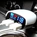Hugo Lenovo S90 32Gb Compatible 3.4 Amp Power Dual Usb Fast Car Charger with Display RS.699.00