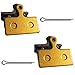 Produktbild 2 Sets Gorilla Bremsen gesintert Bremse, Pads mit starker Spring und Split Pin Fit Shimano BR M615 M666 M675 M785 M985 M987 M988 M8000 M9000 M9020 R315 R317 R515 R517 R785 RS785 S700 CX75 cx77. Mechanische und hydraulische,. Auch kompatibel mit Pads Modelle F01 A F03 C G01 A G01S G02 A g03 C und G03TI