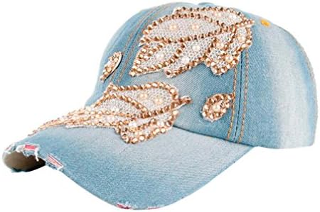 tongshi Men Women Baseball Cap Casual Outdoor Sports The Snapback Hats Tamaño libre blue