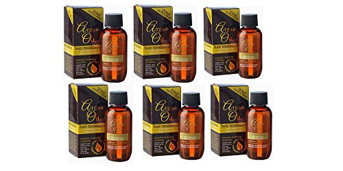 ARGAN HAIR TREATMENT OIL 50 ML (PACK 6)
