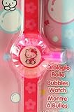 Hello Kitty Seifenblasen Armbanduhr Bubbles Watch rosa Uhr