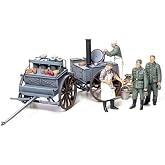 Tamiya 300035247 &ndash; 1: 35 Diorama-Set Feldkueche, 4 fig&uuml;rler