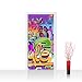 Produktbild Türtapete selbstklebend 100x211 cm - Top ! PREMIUM PLUS Tür Foto Tapete ! Türposter XXL Türpanel Bild Fototapete Türfolie Poster Fototapeten Deko Kinderzimmer Graffiti Streetart - no. 221