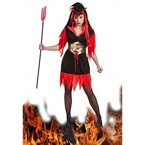 Disfraz de Diablesa para Adultos