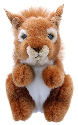 Preisvergleich Produktbild Lashuma Plüschtier Eichhörnchen / Kuscheltier / Stofftier sitzend ca. 15 cm