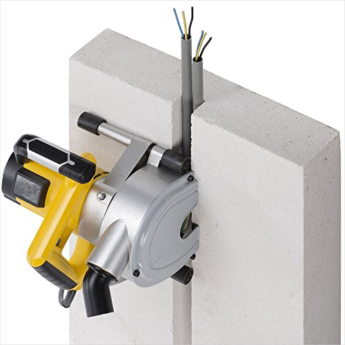 Mauernutfräse Schlitzfräse Mauerfräse mit 1.800 Watt Leistung 150 mm Diamanttrennscheiben – Art. POWX0650 - 4