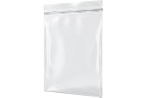 100x Lumonic Ziplockpåse 60x80mm | Extra stark 90µm