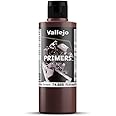 Vallejo Model Color 200 ml Polyurethane Primer - German Red Brown